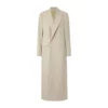 American Idol S08 Lionel Richie Double-Breasted Long White Coat