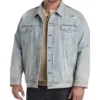 American Idol Season 23 Jelly Roll Destructed Denim Jacket