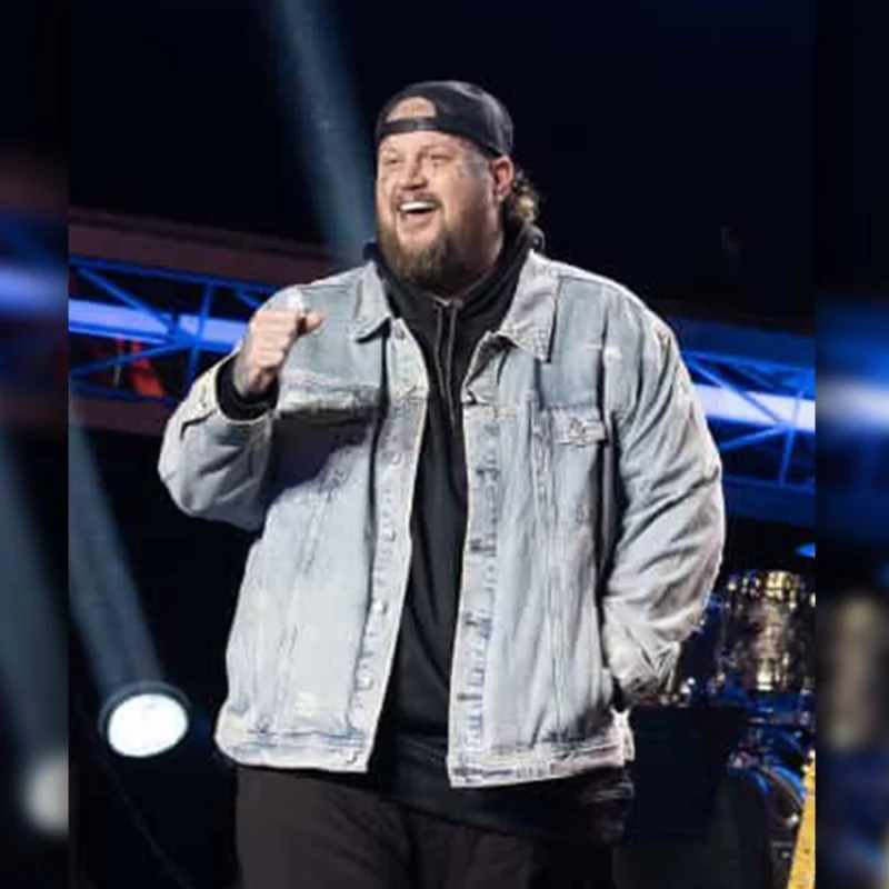 American Idol Season 23 Jelly Roll Destructed Jacket