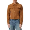 American Idol Season 23 Lionel Richie Brown Suede Jacket