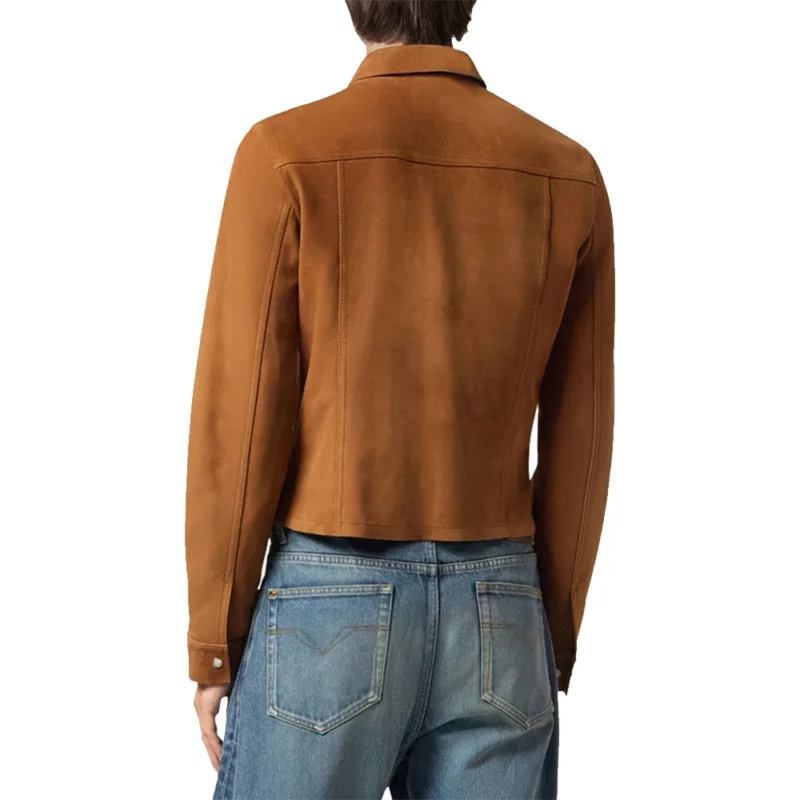 American Idol Season 23 Lionel Richie Suede Jacket