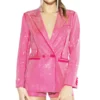 American Idol Season 3 Gabby Samone Pink Embellished Blazer