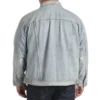 American Idol Season Jelly Roll Destructed Denim Jacket