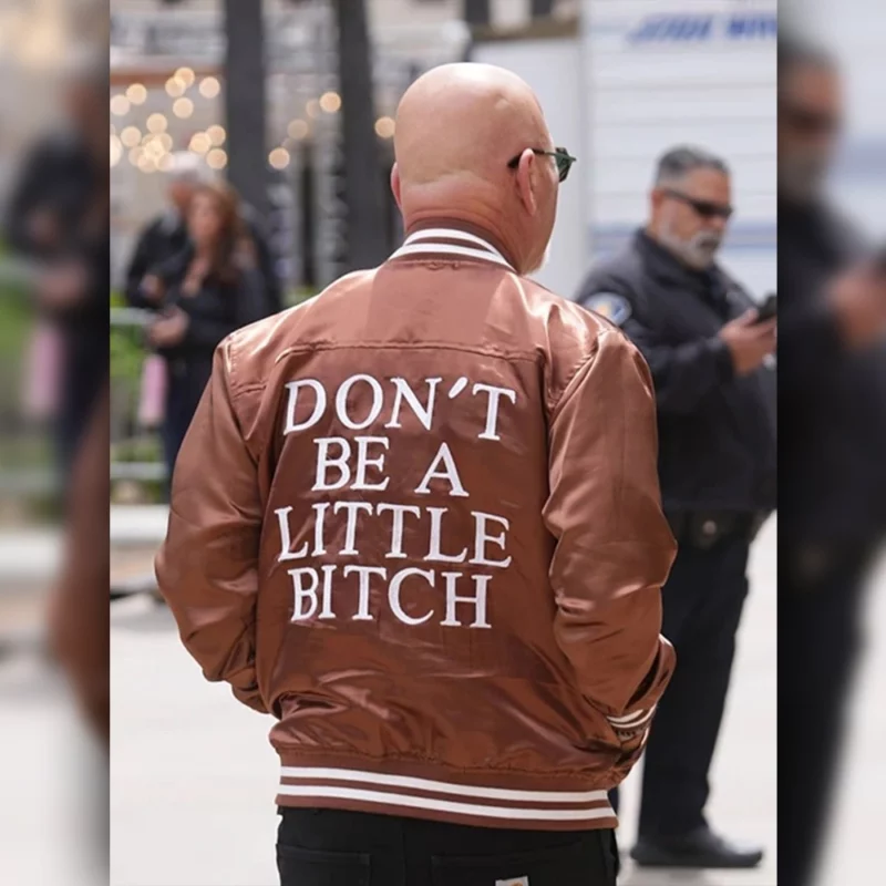 Americaâ€™s Got Talent HowieMandel Donâ€™t Be a Little Bitch Jacket
