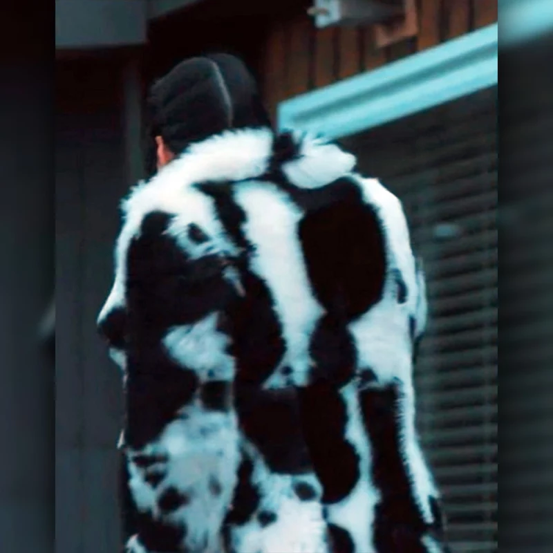 Anna Lambe North of North 2025 Siaja Shearling Jacket