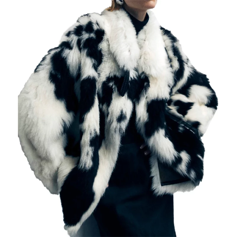Anna Lambe North of North Siaja Shearling Jacket