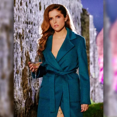Another Simple Favor Anna Kendrick Coat