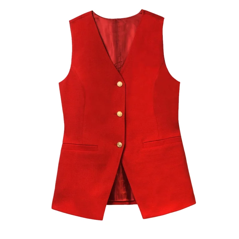 Another Simple Favour AnnaKendrick Waistcoat