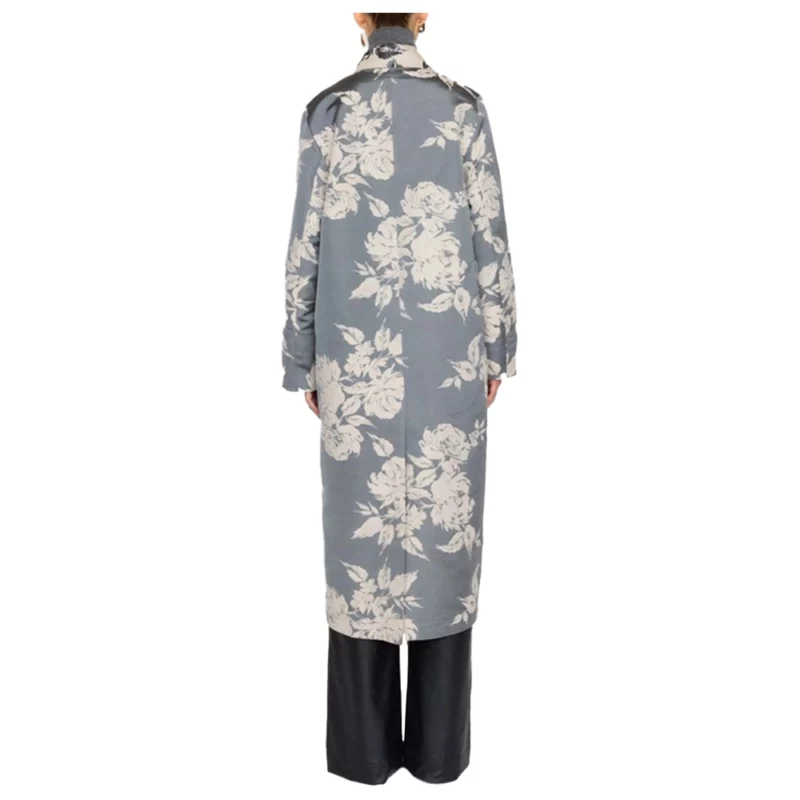 Beyond The Gates Tamara Tunie Anita Dupree Floral Coat