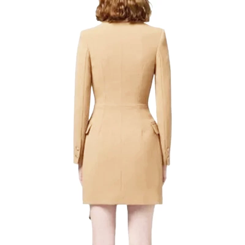 Beyond the Gates Nicole Dupree Richardson DaphnÃ©e Duplaix Drape Coat