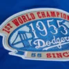 Brooklyn Dodgers Jackie Robinson Blue Jacket