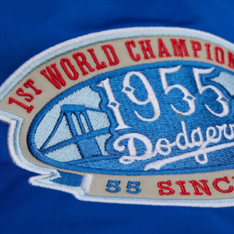 Brooklyn Dodgers Jackie Robinson Blue Jacket