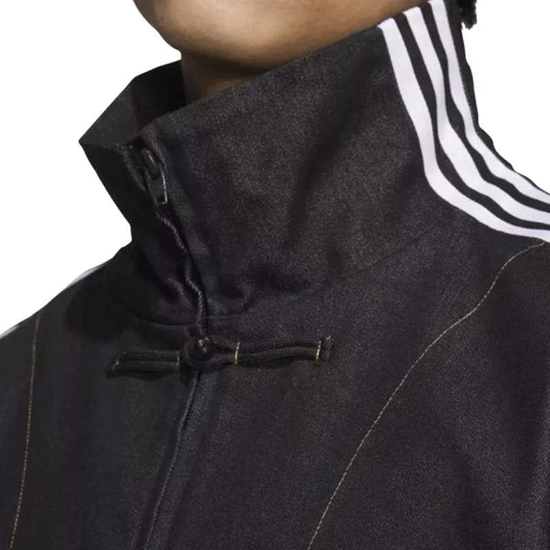 Chinese New Year Black Denim Jackett