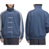Chinese New Year Multicolor Blue Jacket - Unisex