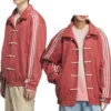 Chinese New Year Multicolor Red Jacket - Unisex