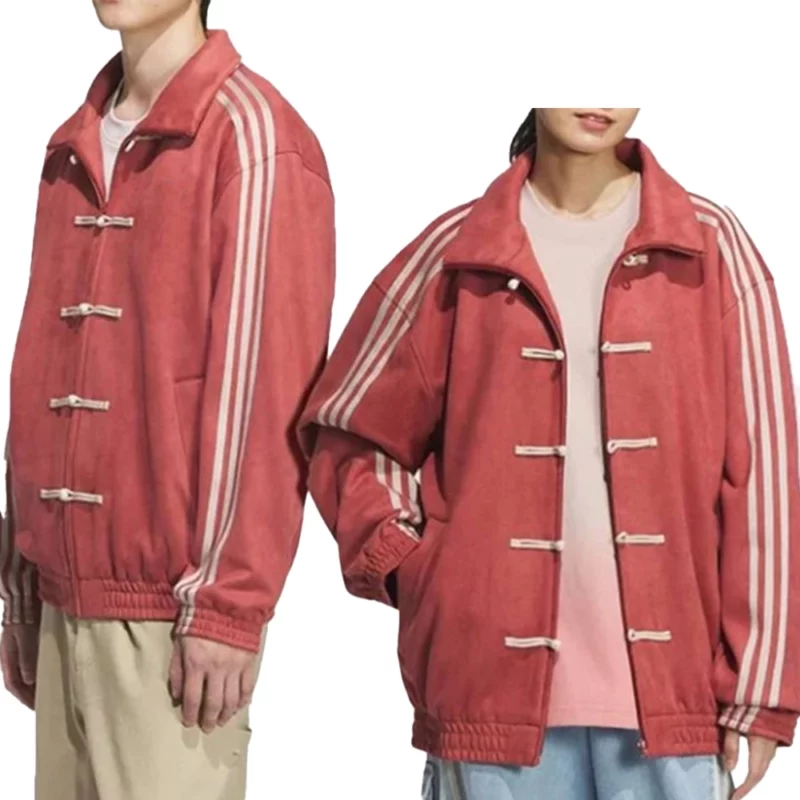 Chinese New Year Multicolor Red Jacket - Unisex
