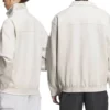 Chinese New Year Multicolor White Jacket - Unisex Back