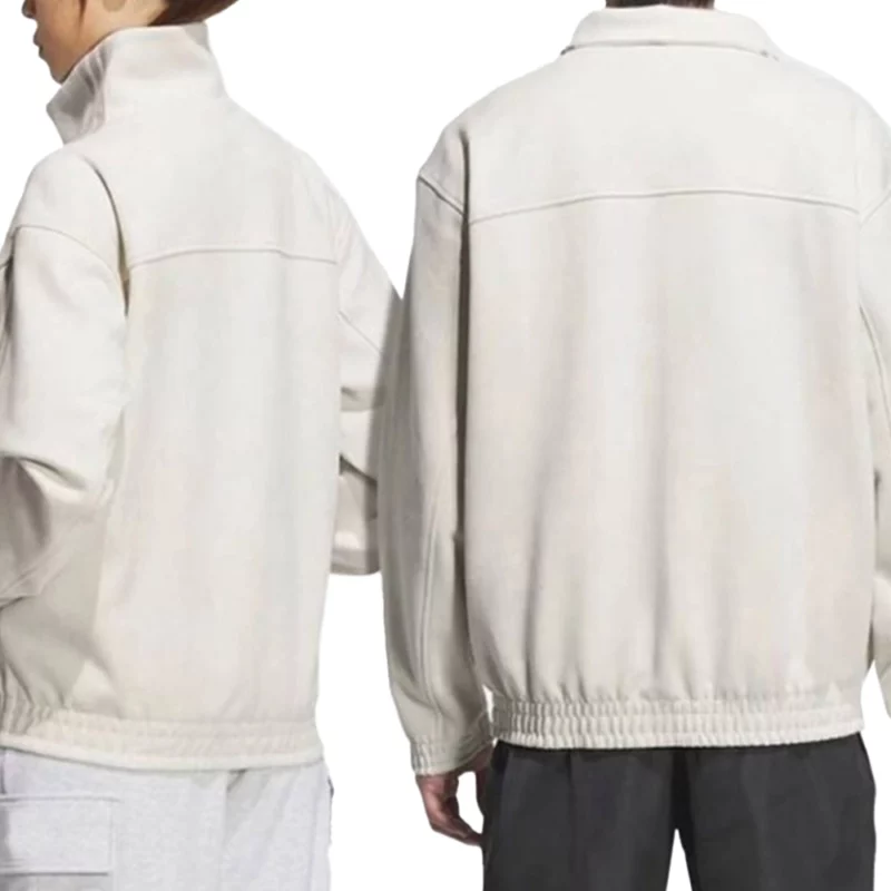 Chinese New Year Multicolor White Jacket - Unisex Back