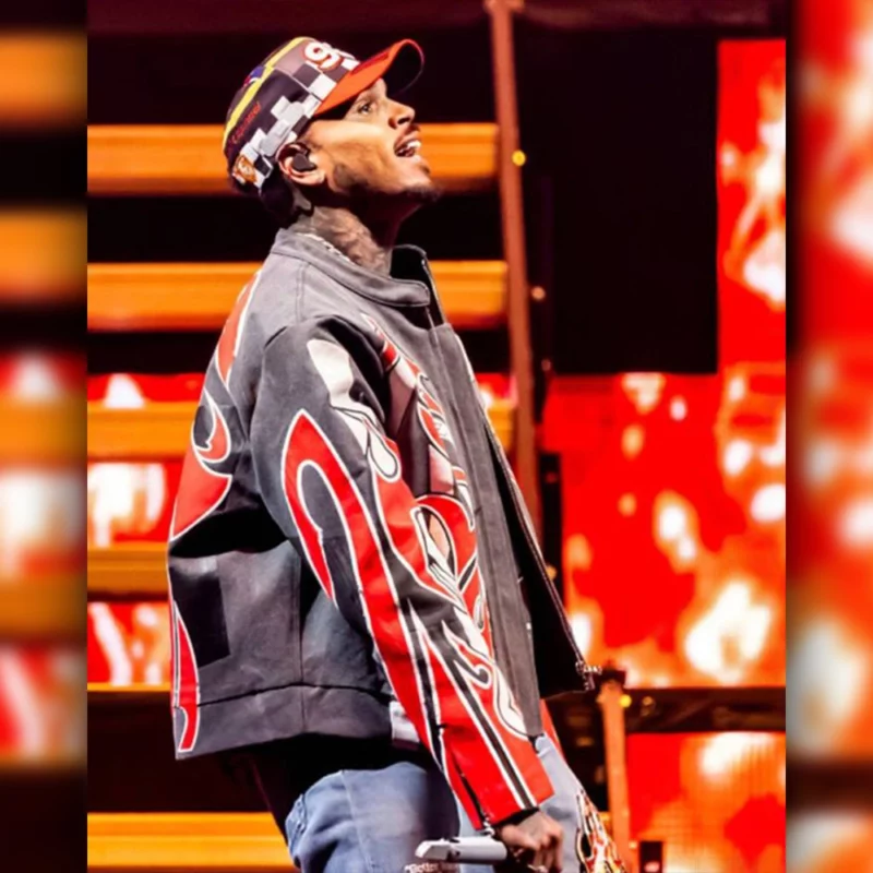 Chris Brown Tycoon Music 2025 Jacket
