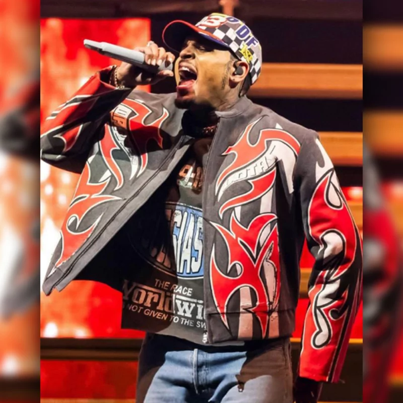 Chris Brown Tycoon Music Festival 2025 Jacket