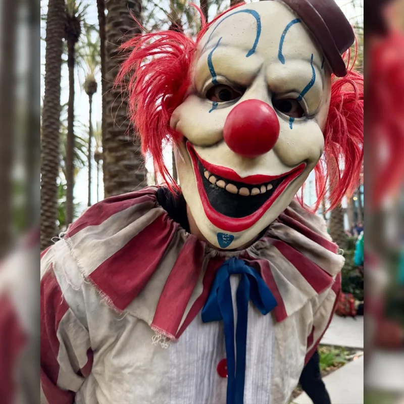 Clown In A Cornfield 2025 Suit