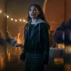 Clown in a Cornfield 2025 Katie Douglas Leather Jacket
