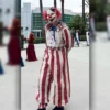 Clown in a Cornfield 2025 Movie Suit