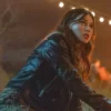 Clown in a Cornfield Katie Douglas Leather Jacket
