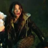 Clown in a Cornfield Leather Jacket