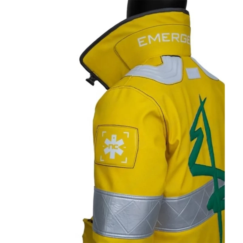 Cyberpunk 2077 David Jacket Edgerunners Yellow Jacket