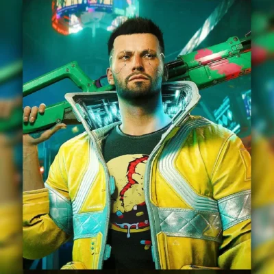Cyberpunk 2077 David Martinez Jacket