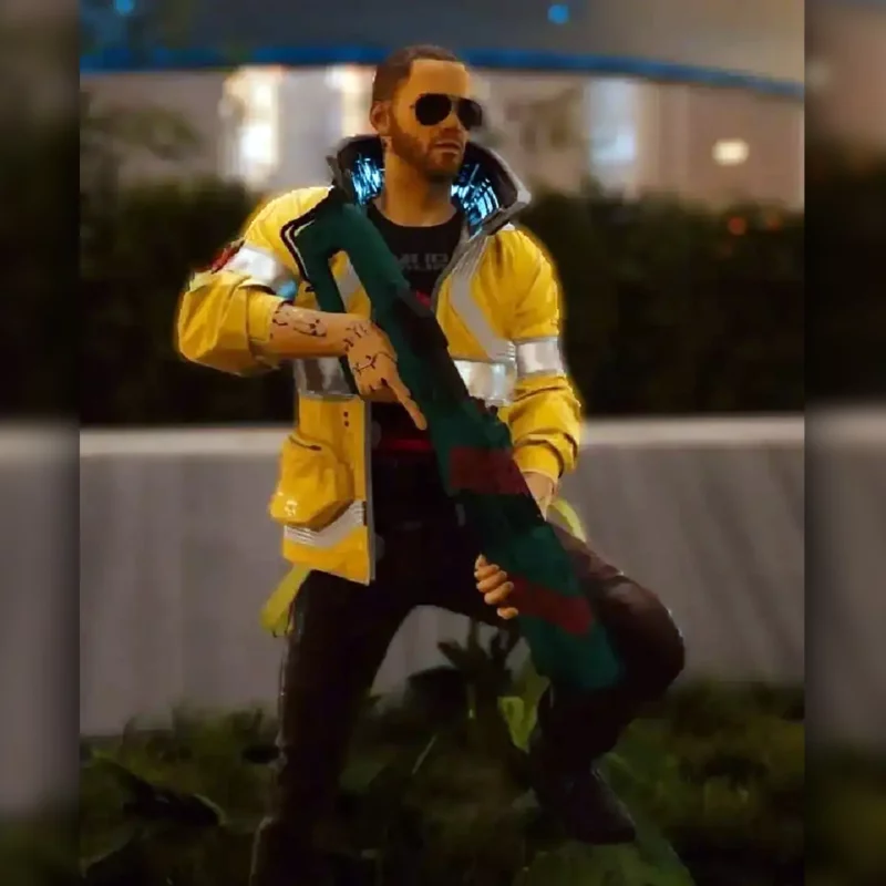 Cyberpunk 2077 David Martinez Jacket Edgerunner Jacket
