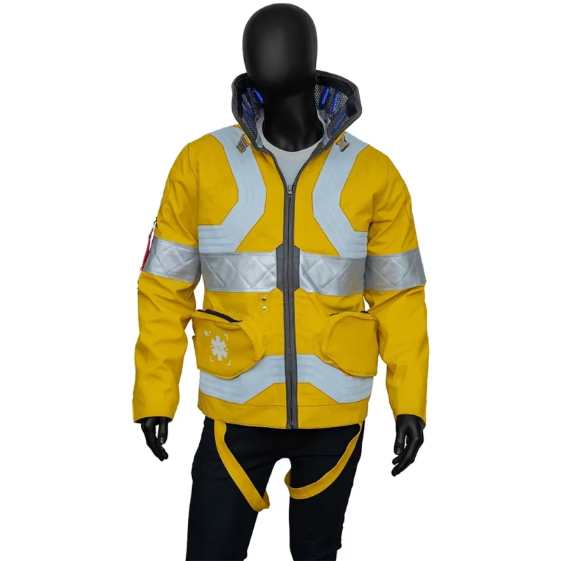 Cyberpunk 2077 David Martinez Jacket Edgerunners Yellow Jacket