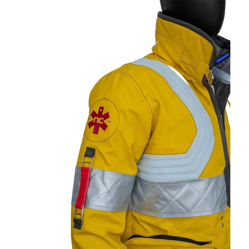 Cyberpunk 2077 DavidMartinez Jacket Edgerunners Yellow Jacket