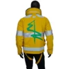 Cyberpunk David Martinez Jacket Edgerunners Yellow Jacket