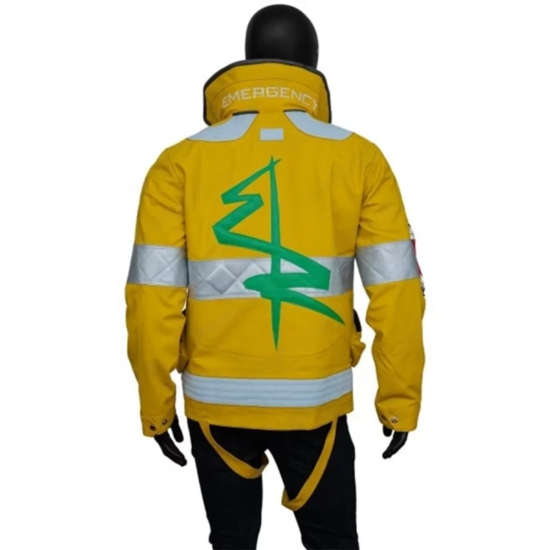 Cyberpunk David Martinez Jacket Edgerunners Yellow Jacket
