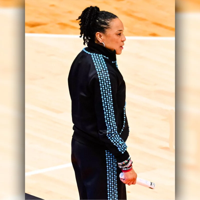 Dawn Staley Championship Black Tracksuit