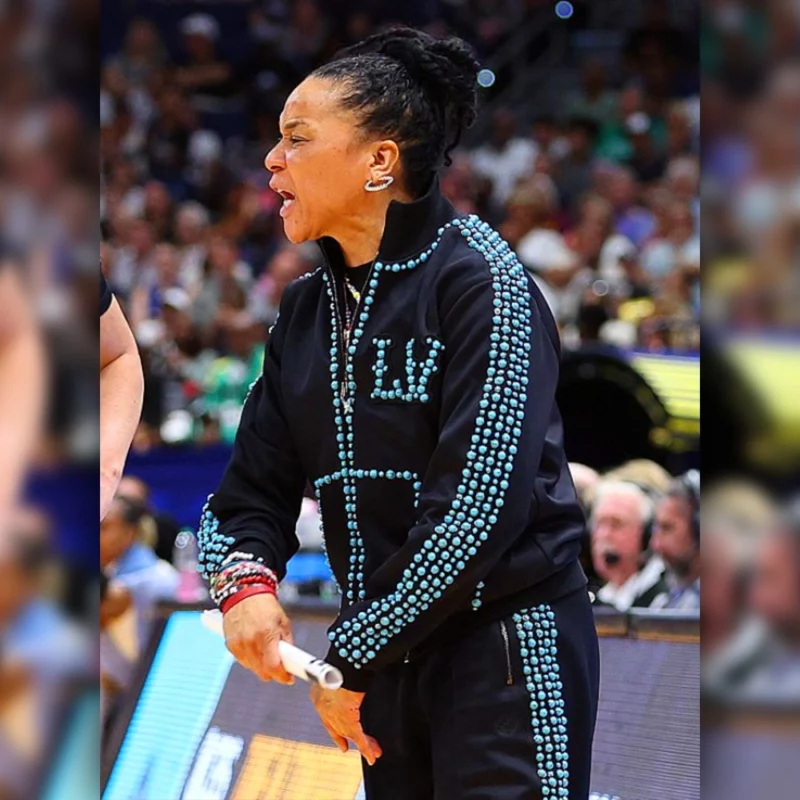 DawnStaley Championship 2025 Black Tracksuit