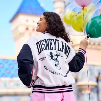 Disneyland Varsity Jacket