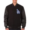 Dodgers-Black-Jacket-Varsity-2025