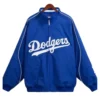 Dodgers Dugout 2025 Track Blue Jacket - Unisex