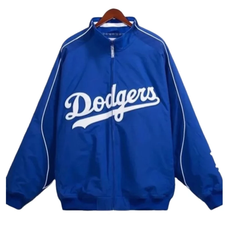 Dodgers Dugout 2025 Track Blue Jacket - Unisex