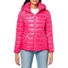 Elsbeth S02 Carrie Preston Elsbeth Pink Quilted Puffer Jacket