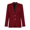 Elsbeth S02 Carrie Preston Elsbeth Tascioni Checkered Blazer