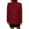Elsbeth S02 Carrie Preston Elsbeth Tascioni Red Checkered Blazer