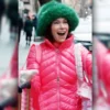 Elsbeth S02 Carrie Preston Pink Puffer Jacket