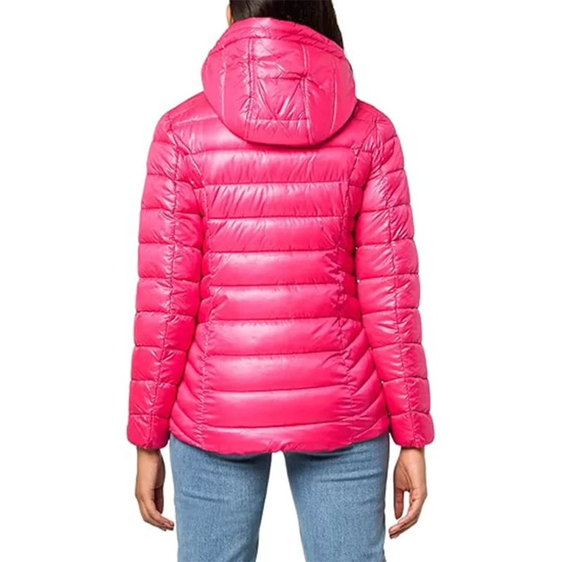 Elsbeth S02 Carrie Preston Pink Puffer Jacket Elsbeth Puffer Jacket