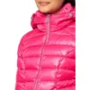 Elsbeth S02 Carrie Preston Pink Puffer Jacket Puffer Jacket