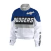 Erin Andrews L A Dodgers Jacket