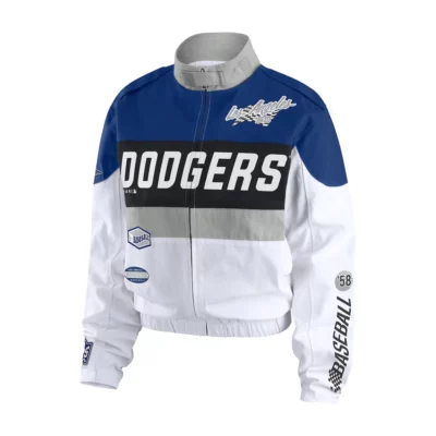 Erin Andrews L A Dodgers Jacket